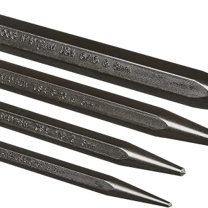 Mayhew 4-Pieces Center Punch Set (62215)