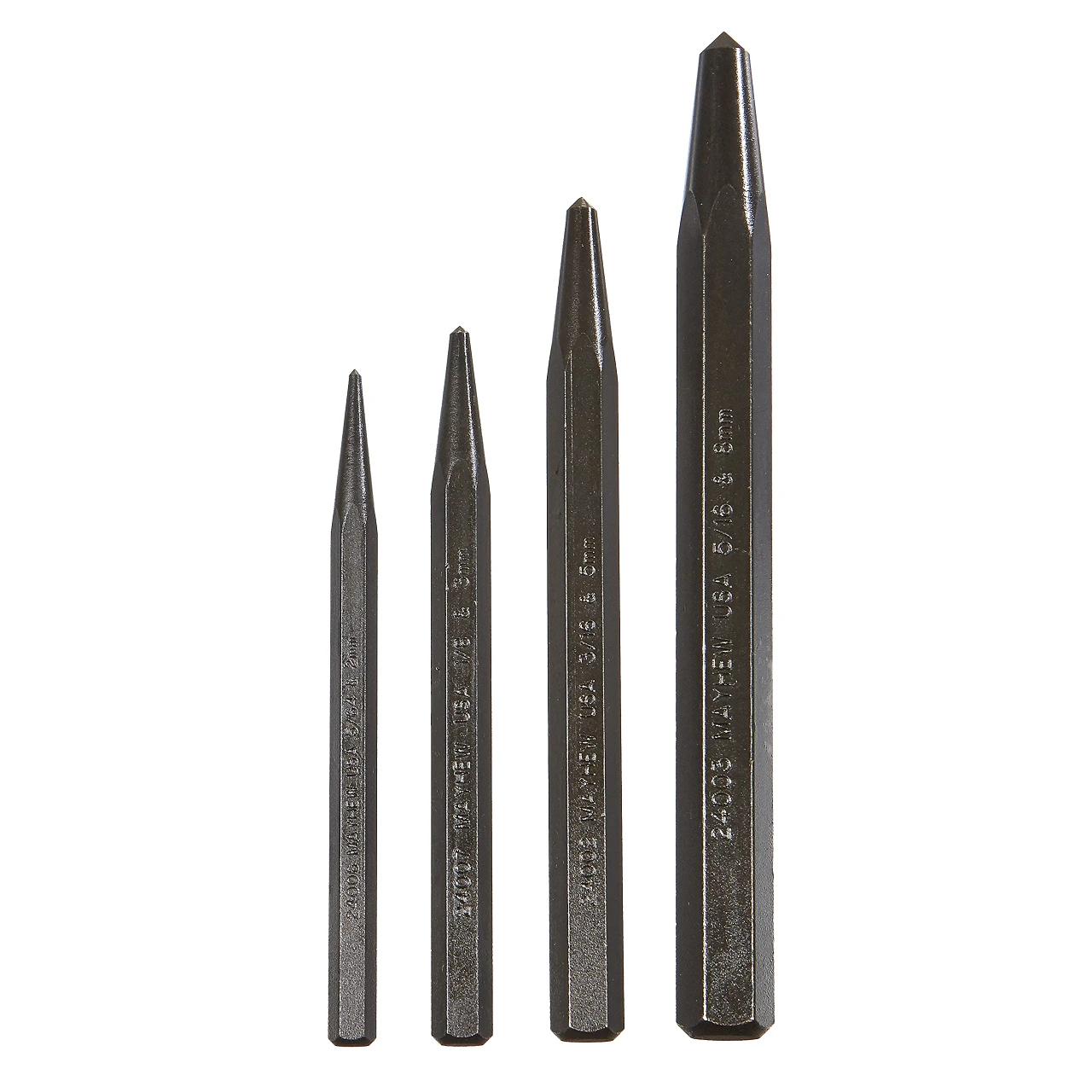 Mayhew 4-Pieces Center Punch Set (62215) — product image 2