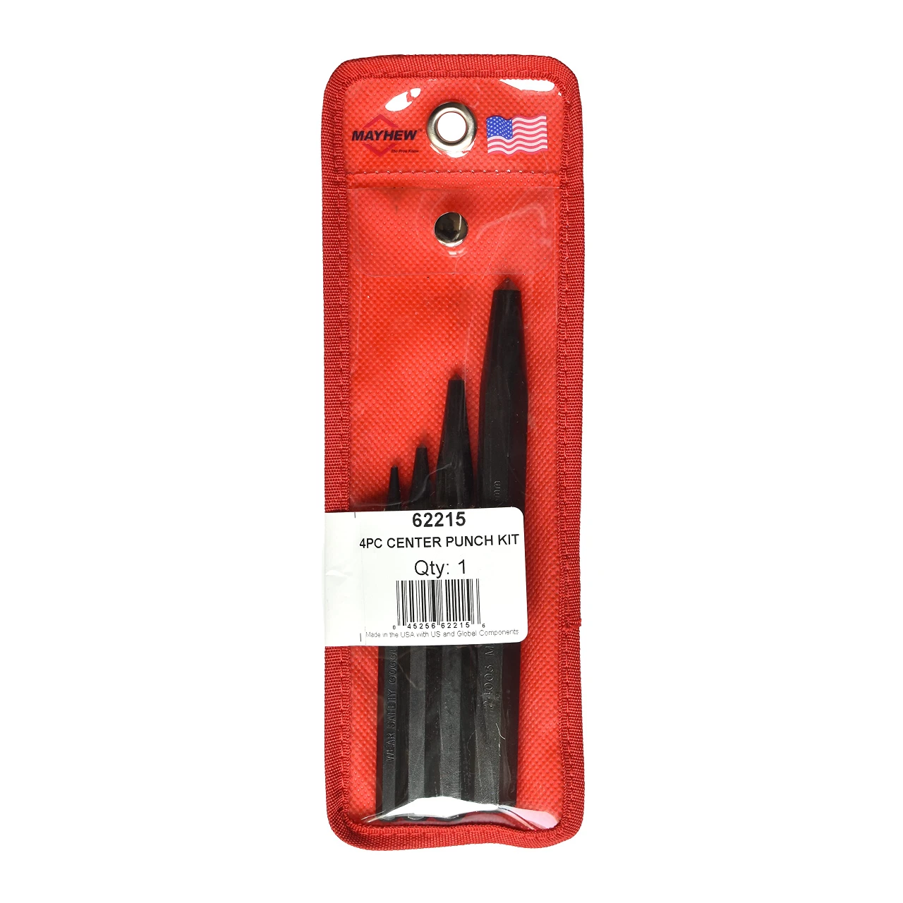 Mayhew 4-Pieces Center Punch Set (62215) — product image 3