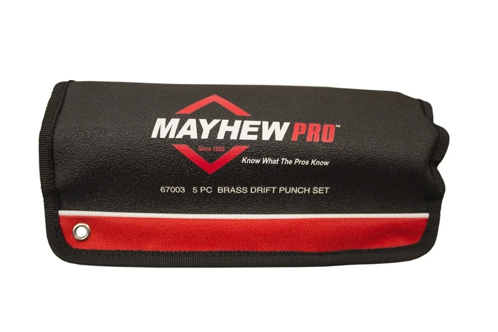 Mayhew 5-Pieces Brass Drift Punch Set (67003) — product image 2