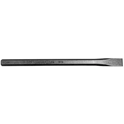 Mayhew 5/16" Blade Width Blast Finish Cold Chisel (70201)