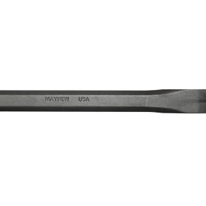 Mayhew 1/2" Blade Width Blast Finish Cold Chisel (70207)