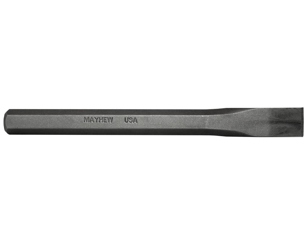 Mayhew 1/2" Blade Width Blast Finish Cold Chisel (70207)
