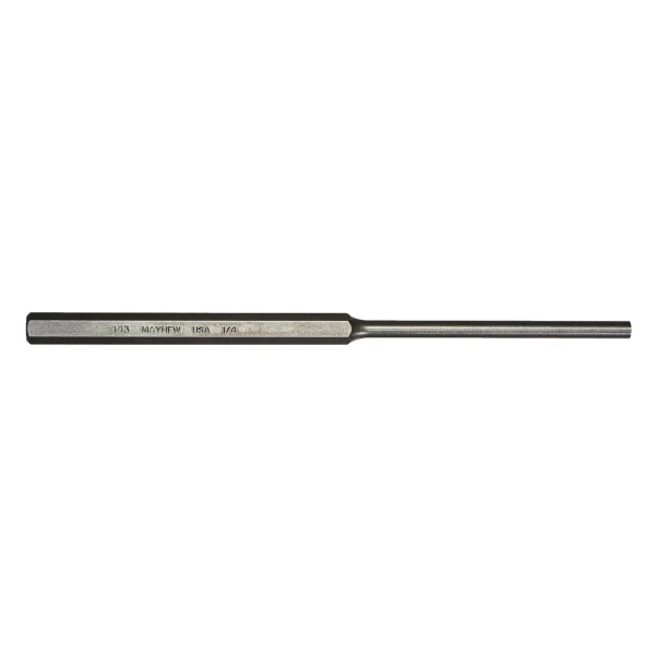 Mayhew 3-1/2" x 1/4" Hex Pin Punch (71502)