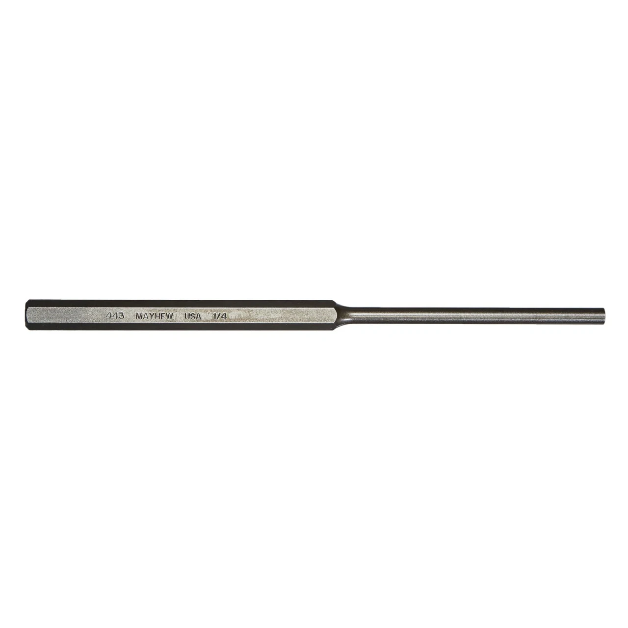 Mayhew 3-1/2" x 1/4" Hex Pin Punch (71502)