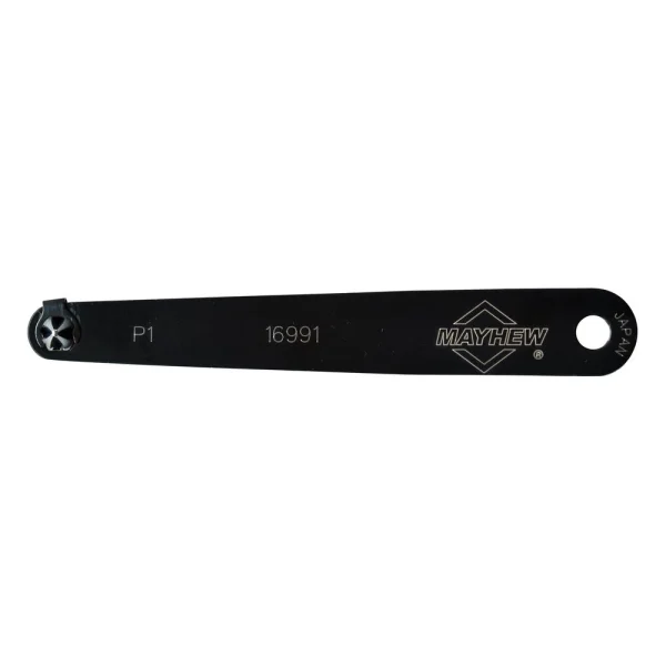 Mayhew 16991 black low-profile Phillips driver marked P1