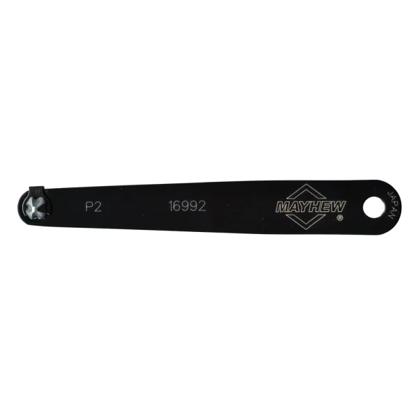 Mayhew 16992 black low-profile driver marked P2