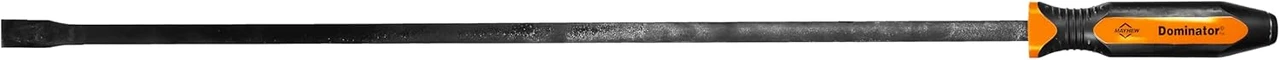 Mayhew 36" Orange Dominator Pro Curved Pry Bar (14117OR)