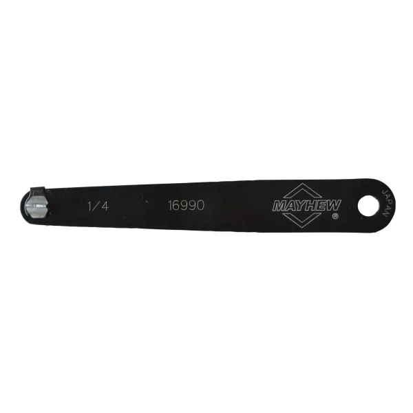 Mayhew 1/4" Slotted Low-Profile Screwdriver (16990)