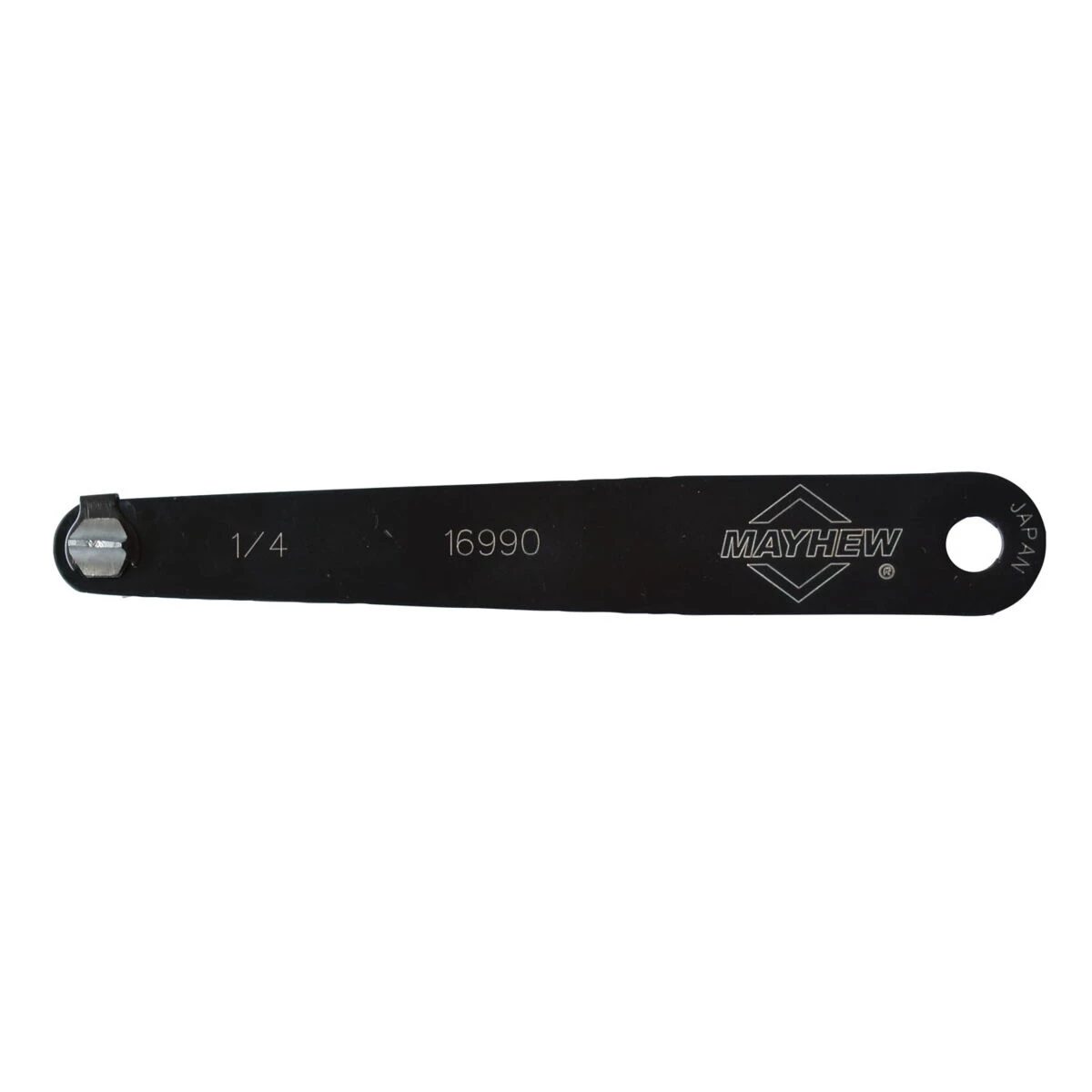 Mayhew 1/4" Slotted Low-Profile Screwdriver (16990)