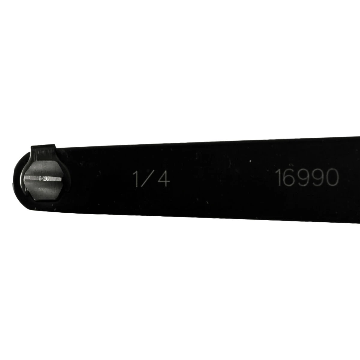 Mayhew 1/4" Slotted Low-Profile Screwdriver (16990) — product image 4