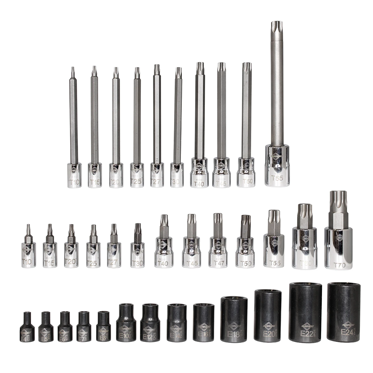 Mayhew 36-Pieces TORX Master Socket Bit Set (16063F) — product image 2