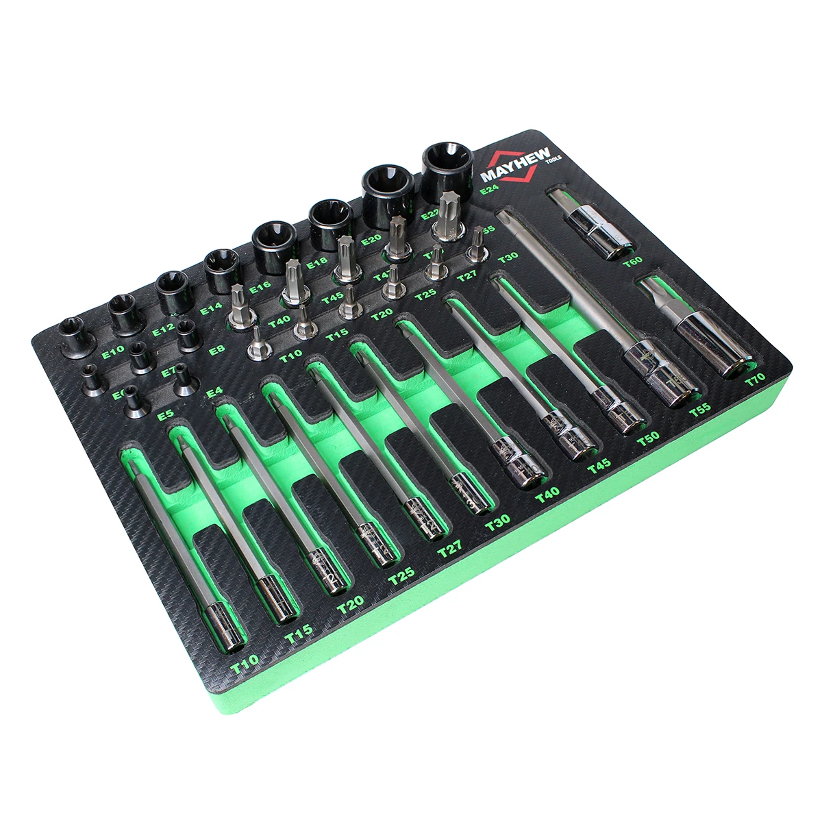 Mayhew 36-Pieces TORX Master Socket Bit Set (16063F) — product image 3