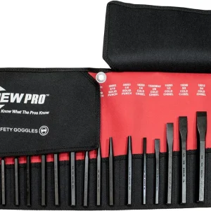 Mayhew 20-Pieces SAE Punch and Chisel Set (62287)