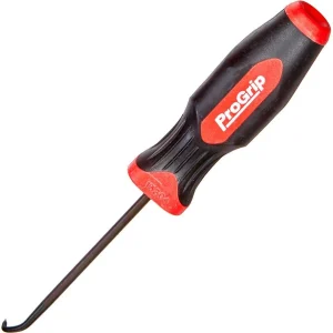 Mayhew Tools 13204 ProGrip 3-Inch Pick- Mini Compound Bend Pro, Black Oxide