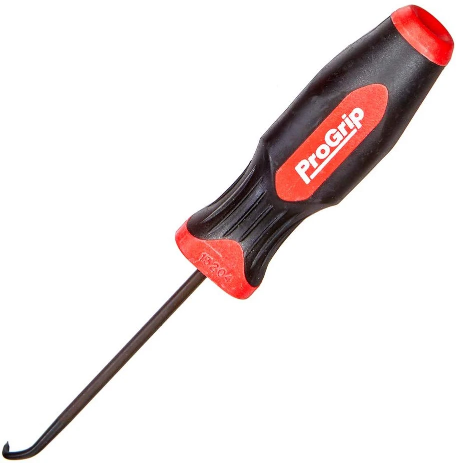 Mayhew Tools 13204 ProGrip 3-Inch Pick- Mini Compound Bend Pro, Black Oxide