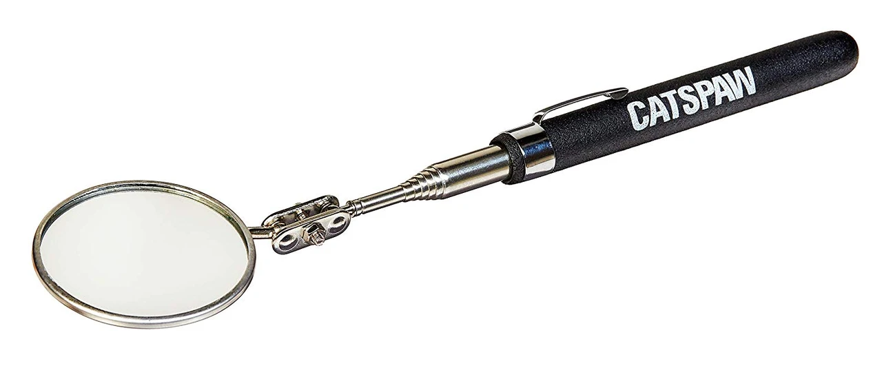 Mayhew Tools 17952 2-3/16 in. Diameter Inspection Mirror — product image 2