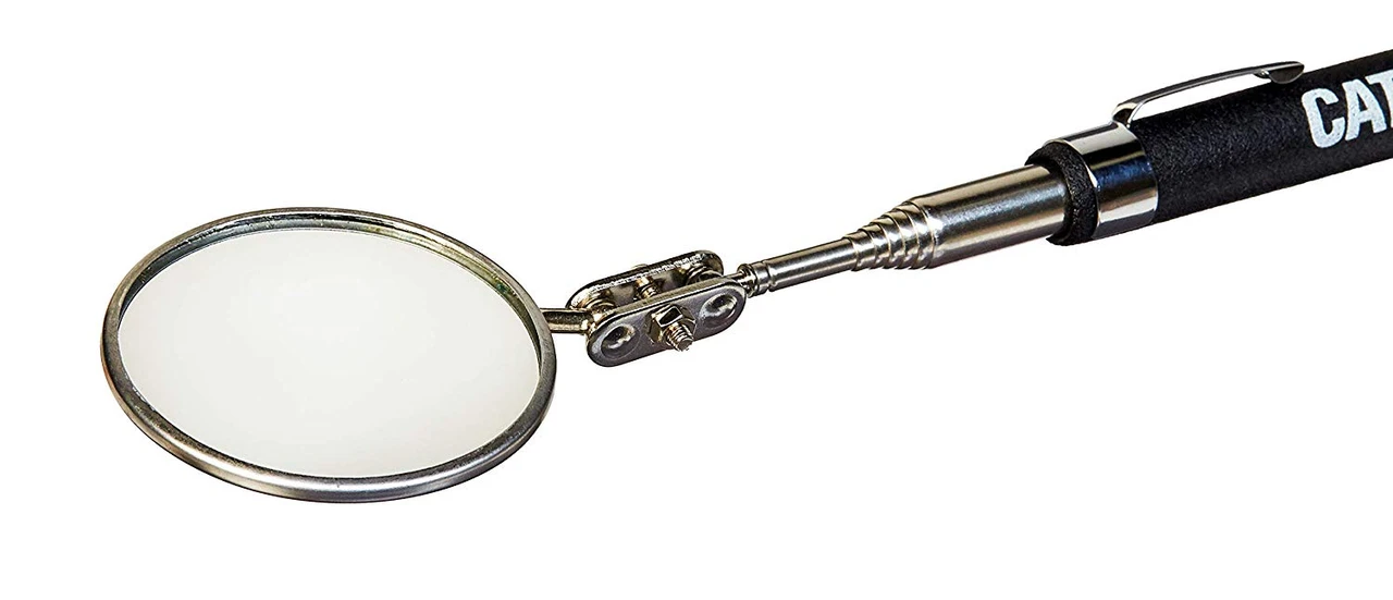 Mayhew Tools 17952 2-3/16 in. Diameter Inspection Mirror — product image 3