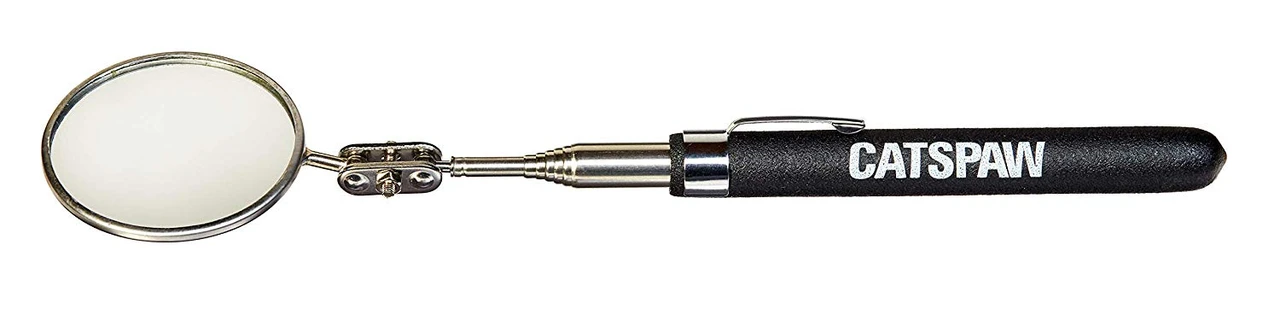 Mayhew Tools 17952 2-3/16 in. Diameter Inspection Mirror — product image 5