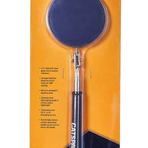Mayhew Tools 17954 3-1/4" Diameter Glass Inspection Mirror