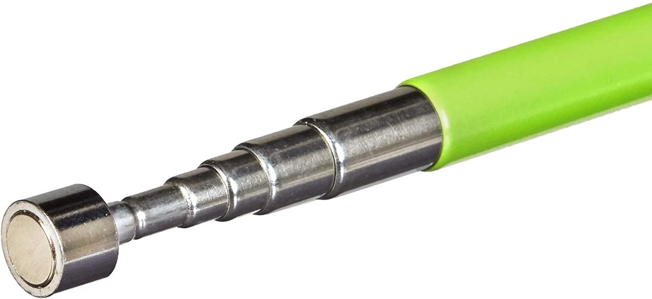 Mayhew Tools 17964GR 1-1/2Lb Magnetic Pocket Pick-Up Tool - Green — product image 3