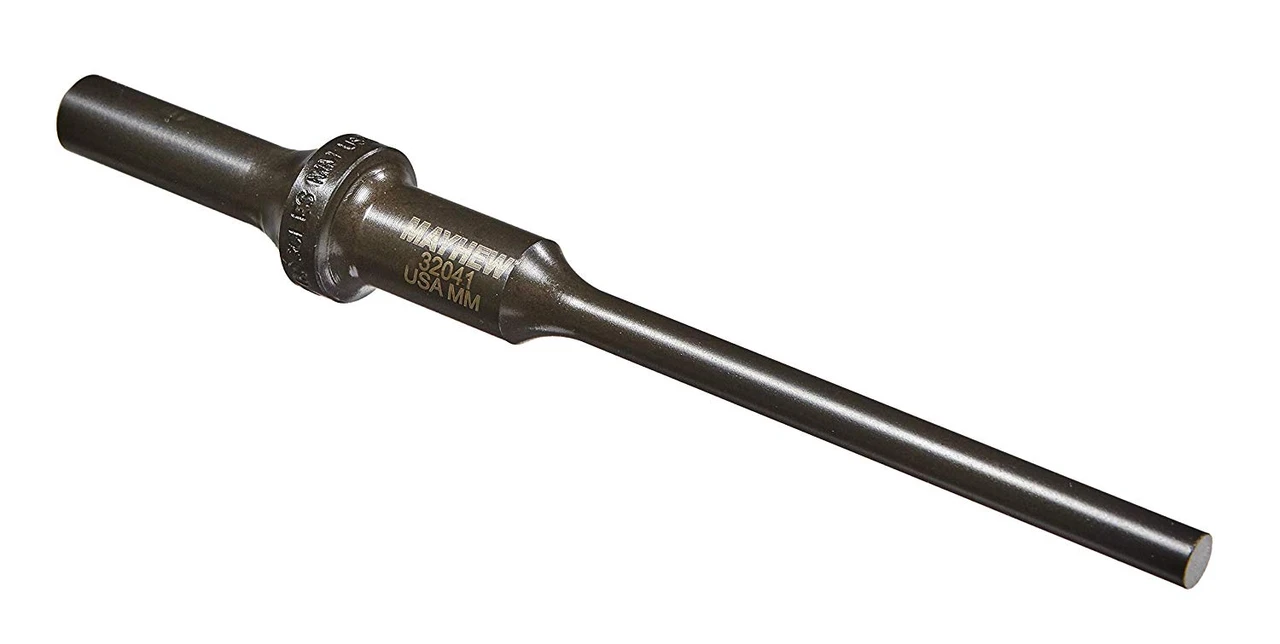 Mayhew Tools 32041 1/4" Pneumatic Punch Pin/Drift