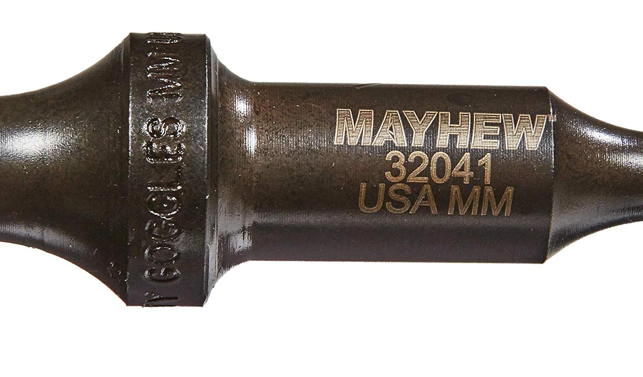 Mayhew Tools 32041 1/4" Pneumatic Punch Pin/Drift — product image 2