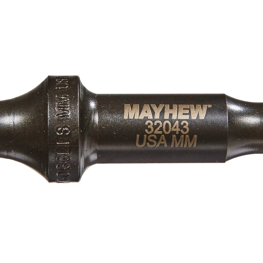 Mayhew Tools 32043 3/8" Pneumatic Punch Pin/Drift — product image 2