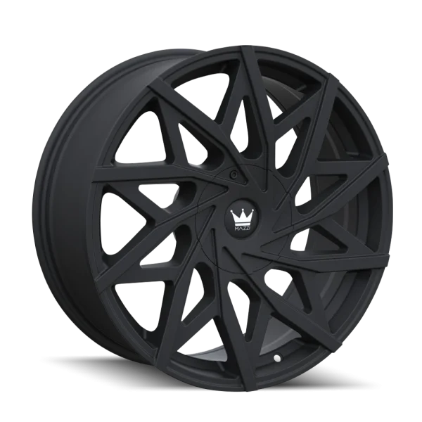 Mazzi Big Easy 372 Matte Black Wheels