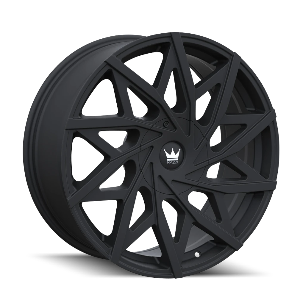 Mazzi Big Easy 372 Matte Black Wheels