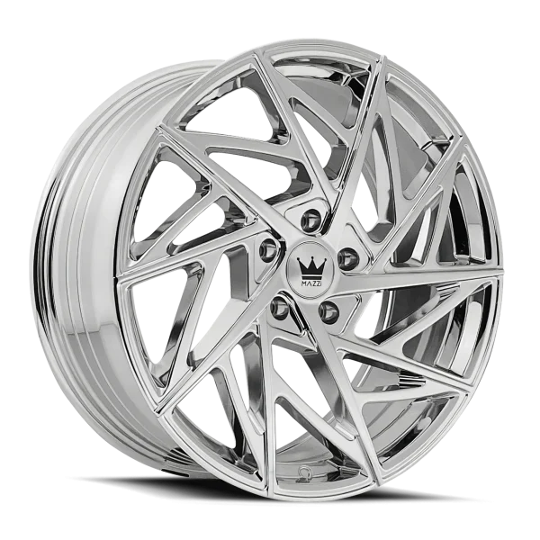 Mazzi Freestyle 377 Chrome Wheels