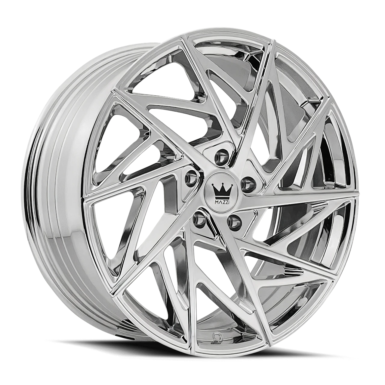 Mazzi Freestyle 377 Chrome Wheels