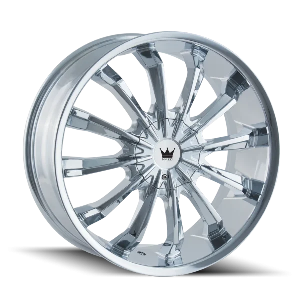 Mazzi Fusion 341 Chrome Wheels