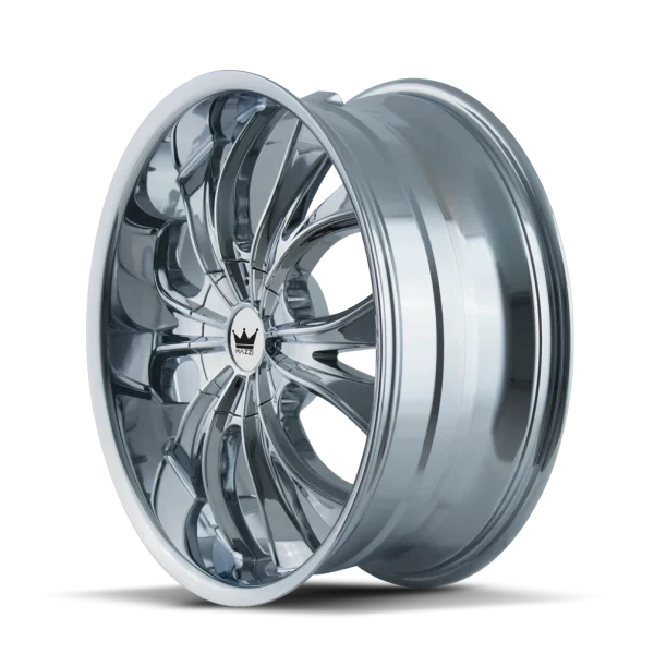 Mazzi Hustler 342 Chrome Wheels