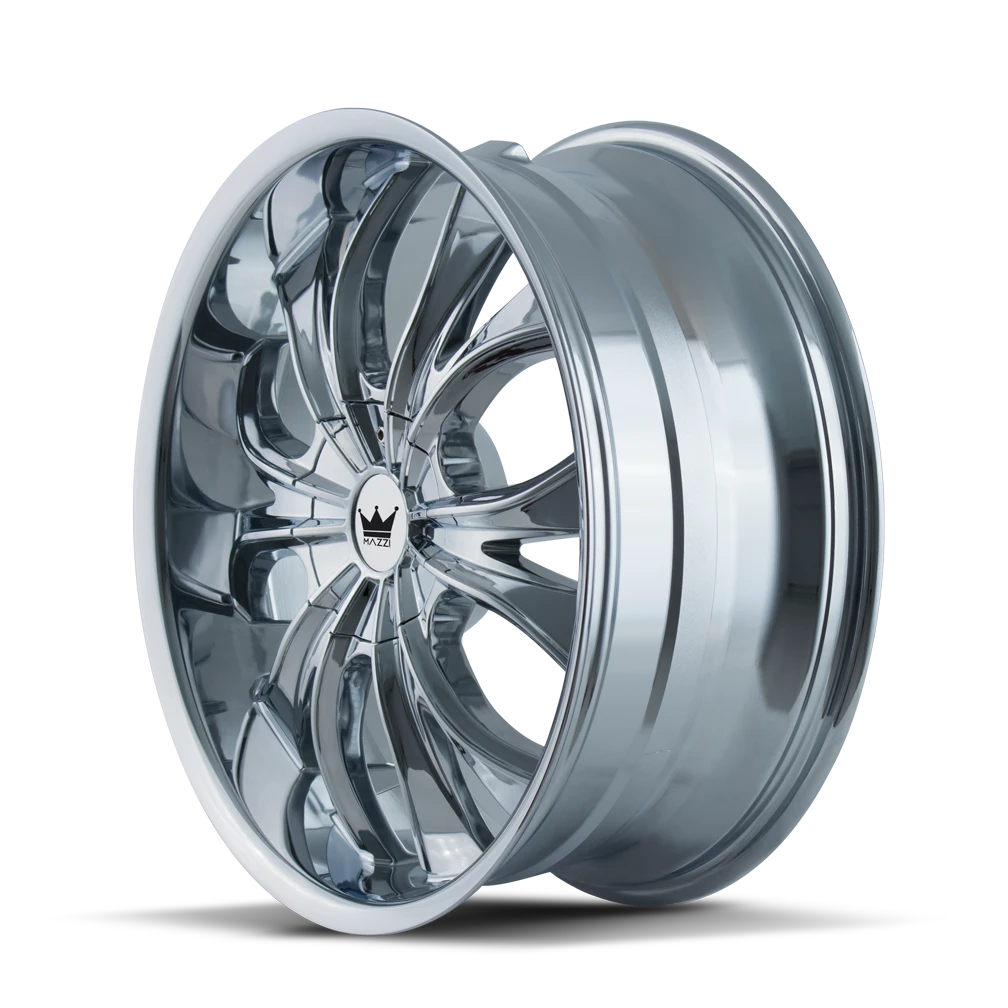 Mazzi Hustler 342 Chrome Wheels