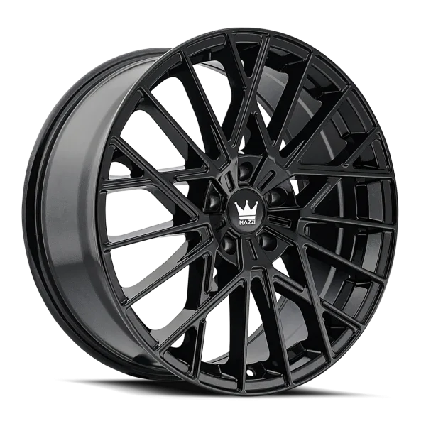 Mazzi Jinx 378 Gloss Black Wheels