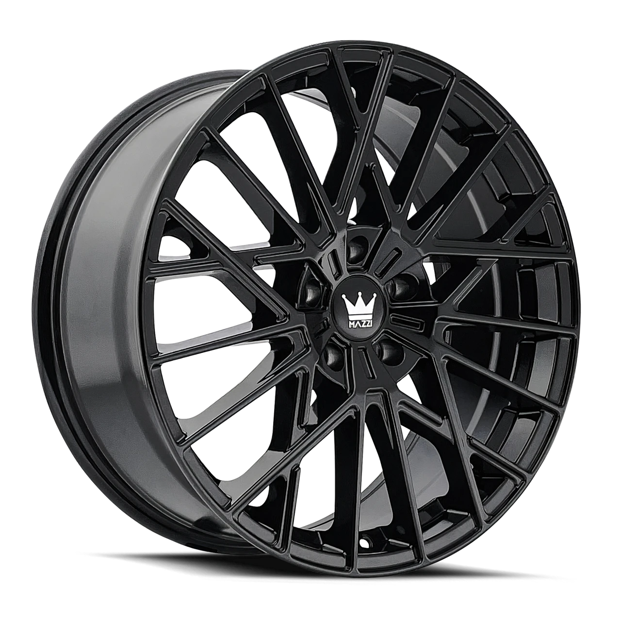 Mazzi Jinx 378 Gloss Black Wheels