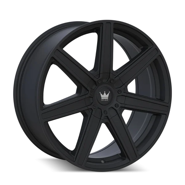 Mazzi Laguna 376 Matte Black Wheels
