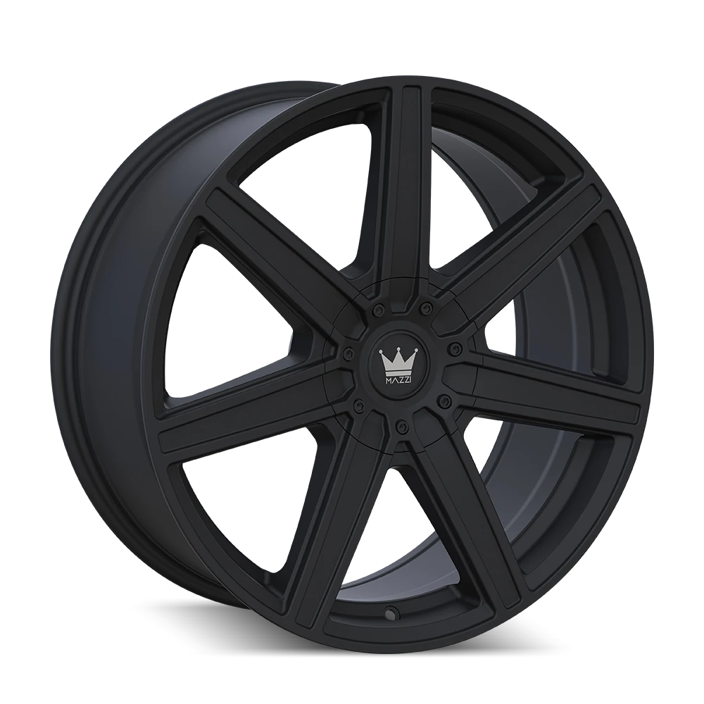 Mazzi Laguna 376 Matte Black Wheels