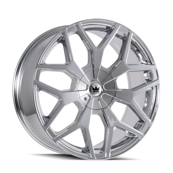 Mazzi Profile 367 Chrome Wheels
