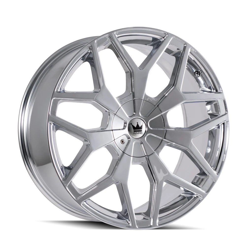 Mazzi Profile 367 Chrome Wheels