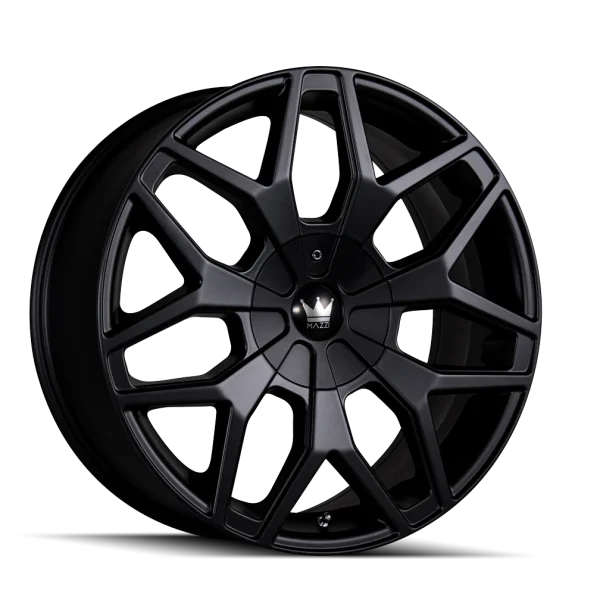 Mazzi Profile 367 Matte Black Wheels