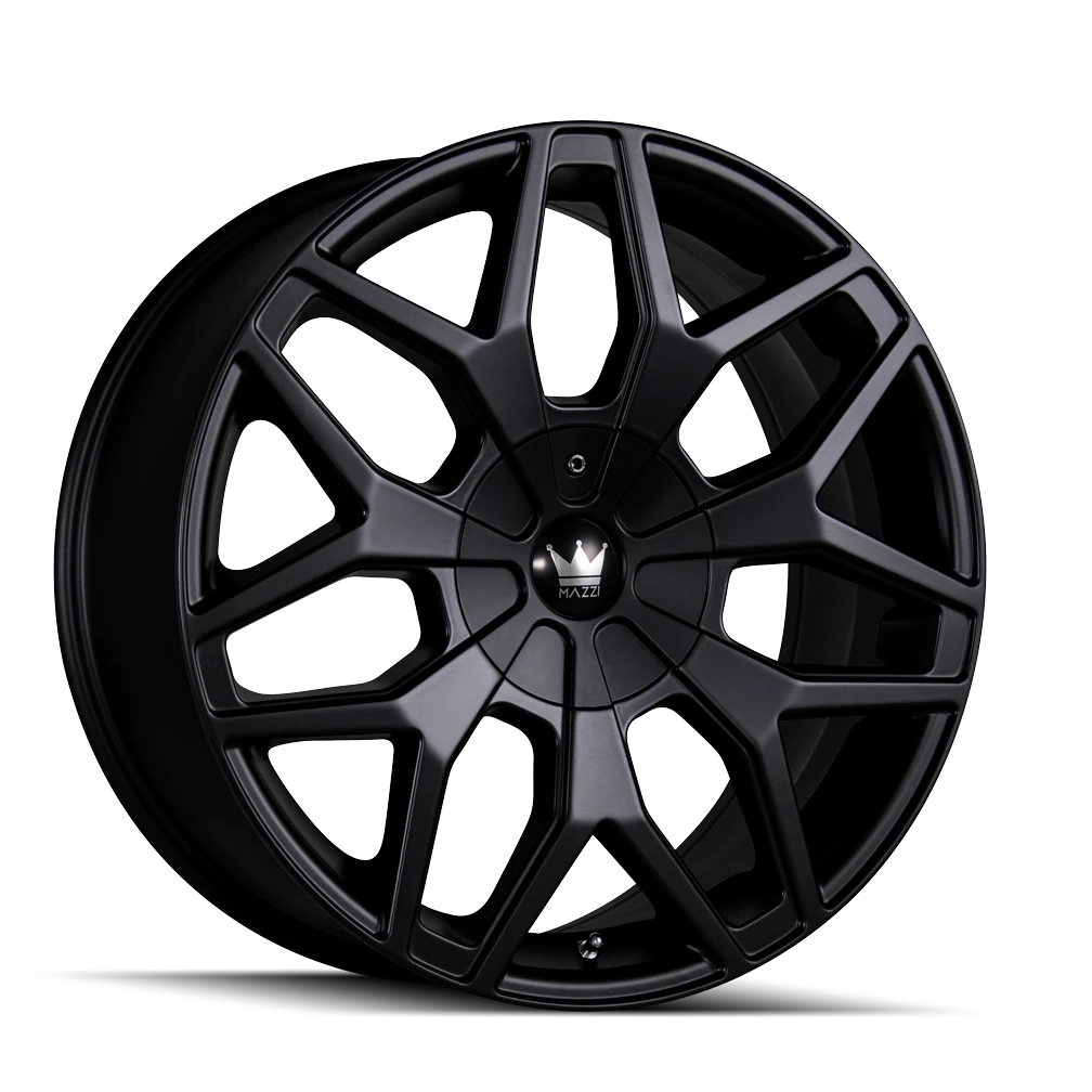 Mazzi Profile 367 Matte Black Wheels