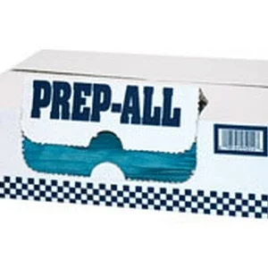 MDI Wipes Lint-Free Prep-All Towel Blue 250-Pack Tote Box With Handle (95014)