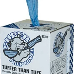 MDI Wipes Lint-Free Super Prep Towel Blue 300' Roll Solvent Resistant (95119)
