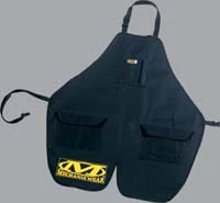 Mechanix Wear Black Shop Apron (MECMG-05-600)