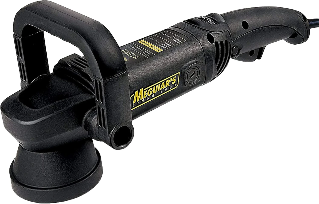 Meguiar's MT300 Professional Dual Action Variable Speed Polisher, 120 Volt