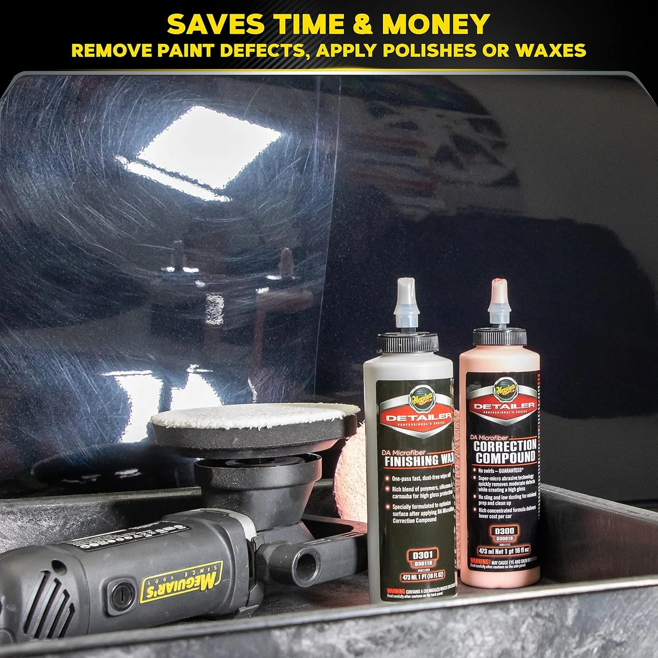 Meguiar's MT300 Professional Dual Action Variable Speed Polisher, 120 Volt — product image 2
