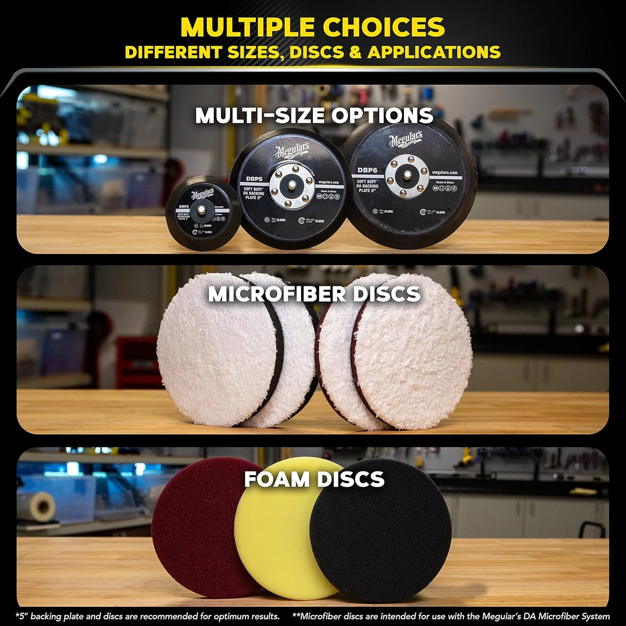 Meguiar's MT300 Professional Dual Action Variable Speed Polisher, 120 Volt — product image 3