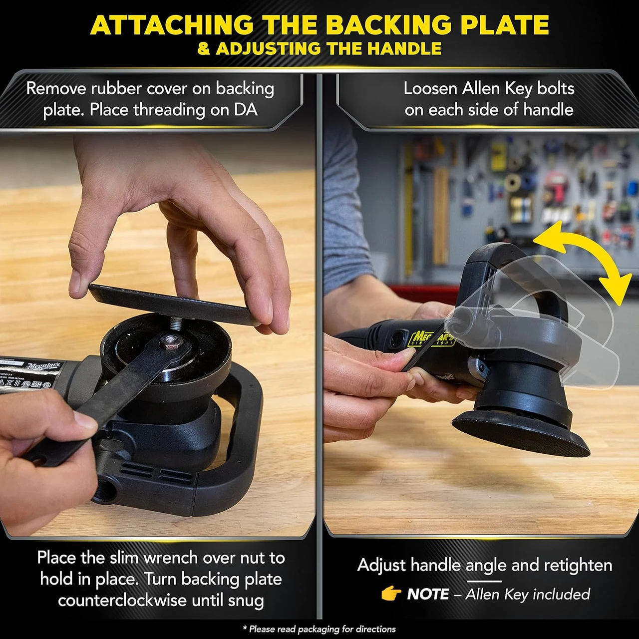 Meguiar's MT300 Professional Dual Action Variable Speed Polisher, 120 Volt — product image 5